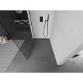 Walk-in dušo sienelė Mexen Kioto, juodos spalvos profilis