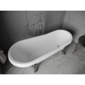 Laisvai pastatoma akrilinė vonia Mexen Retro, 150 cm/  170 cm