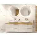 80 cm pakabinama vonios spintelė Lavita Kolorado su praustuvu
